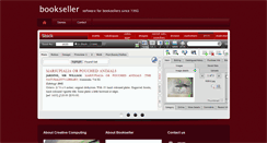 Desktop Screenshot of bookseller.uk.com